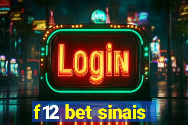 f12 bet sinais